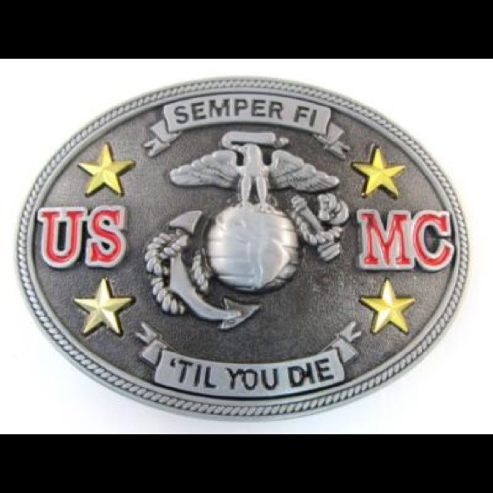 Belt buckle
